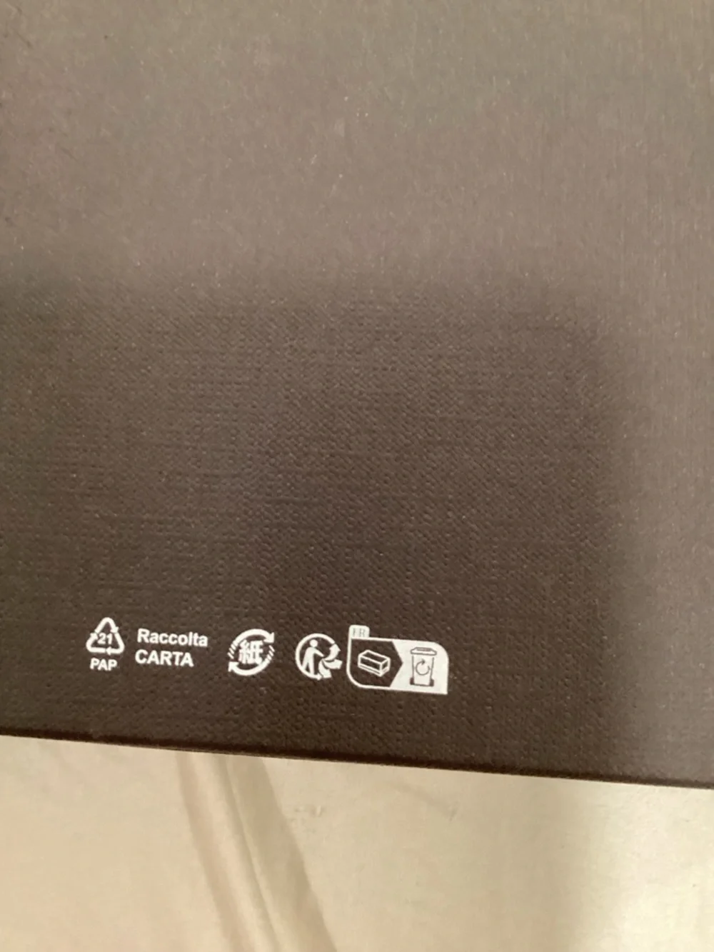 Dolce & Gabbana Black Logo Box authentic